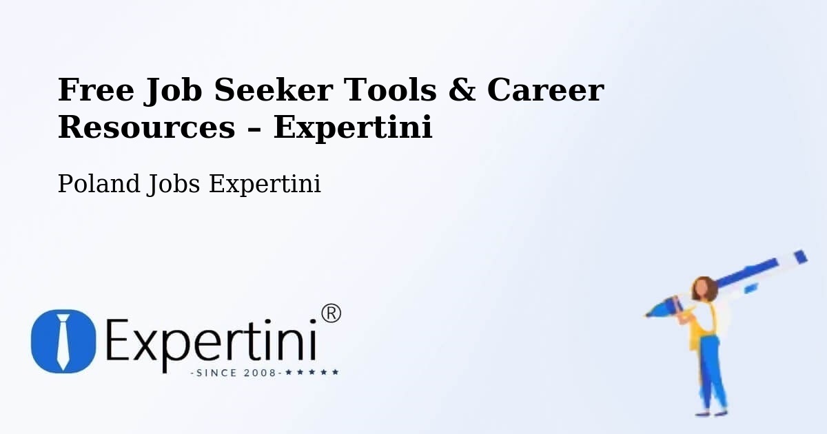 Free Job Seeker Tools & Career Resources – Świdwin - Świdwin, Poland Jobs Expertini