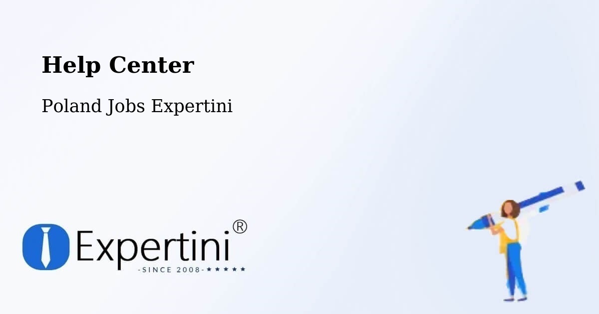 Help Center – Świdwin - Poland Jobs Expertini