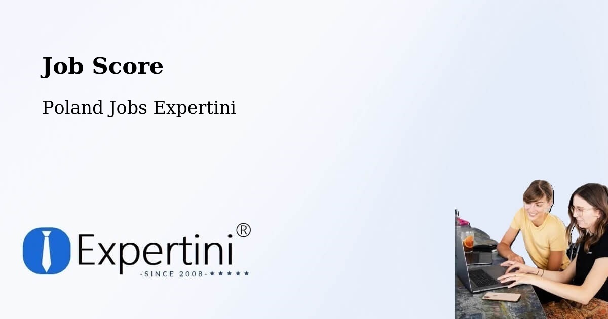 Job Score & Job Description Score Tool – Świdwin - Poland Jobs Expertini
