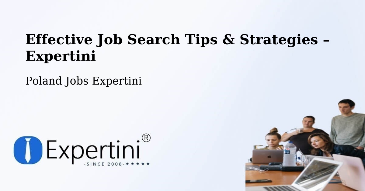 Job Search Tips & Strategies for Job Seekers – Świdwin - Świdwin, Poland Jobs Expertini