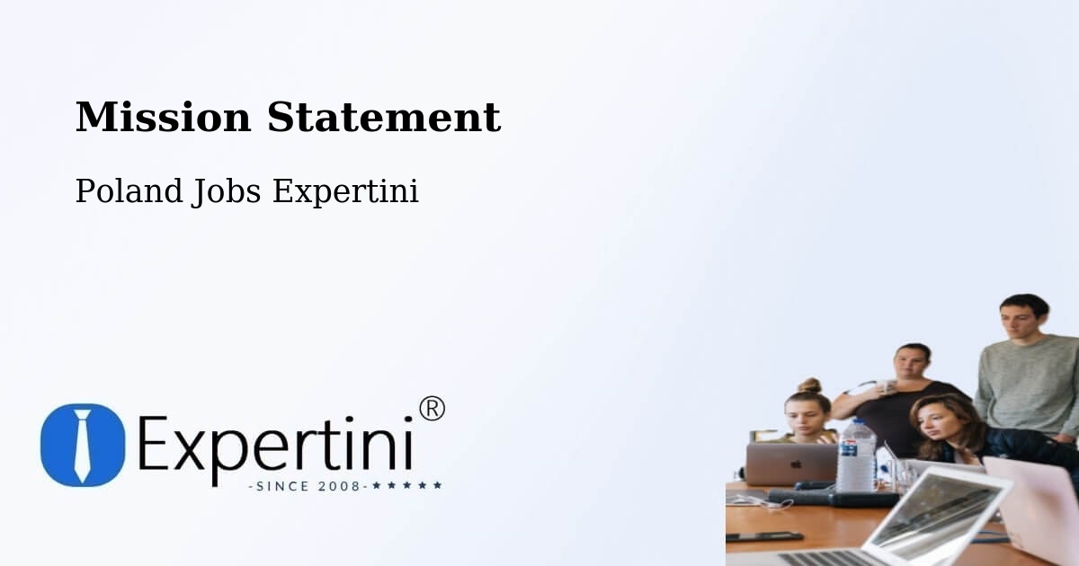 Corporate Mission – Świdwin - Poland Jobs Expertini